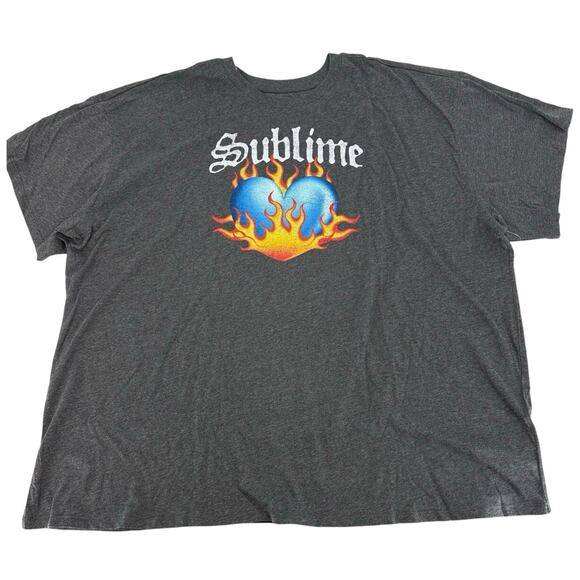 Torrid Size 3 Sublime Oversized Fit Cotton Tunic Tee Shirt Plus Size 3X or 22-24 - Picture 2 of 4